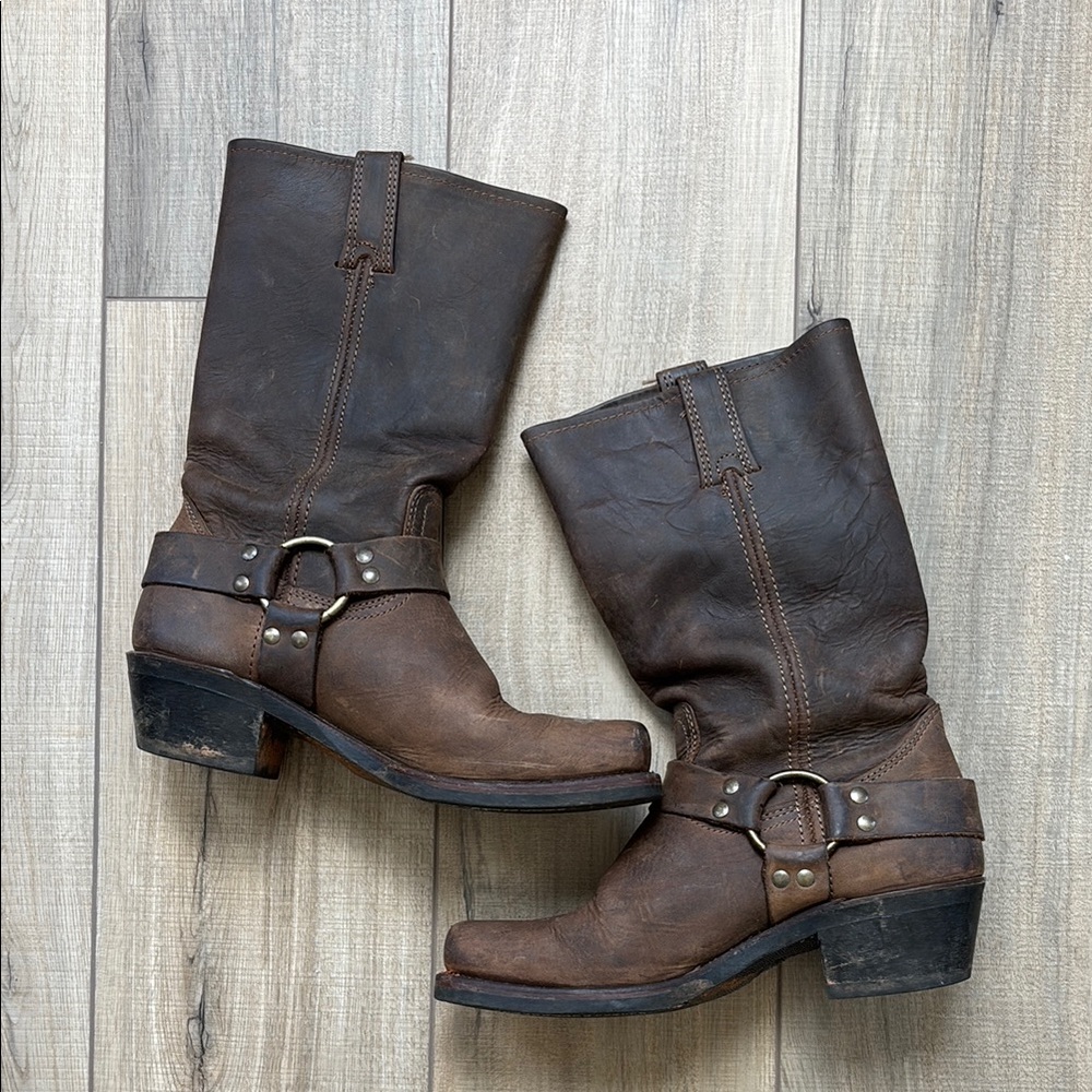 Frye Harness Boot Womens